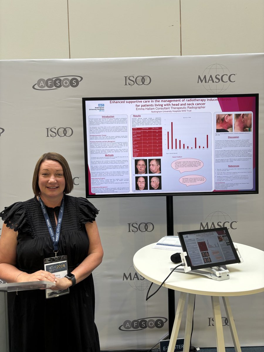 Emma Hallam (@emmahallam6) on Twitter photo Looking forward to presenting <a href="/CancerCareMASCC/">MASCC</a>. An amazing few days talking to like minded clinicians on the possibilities of photobiomodulation on acute/late toxicities <a href="/NuhRadiotherapy/">NUHRadiotherapy</a> <a href="/NUHTherapies/">NUH Therapies</a> <a href="/NUH_AHPs/">NUH Allied Health Professionals</a> Looking forward to presenting <a href="/CancerCareMASCC/">MASCC</a>. An amazing few days talking to like minded clinicians on the possibilities of photobiomodulation on acute/late toxicities <a href="/NuhRadiotherapy/">NUHRadiotherapy</a> <a href="/NUHTherapies/">NUH Therapies</a> <a href="/NUH_AHPs/">NUH Allied Health Professionals</a>