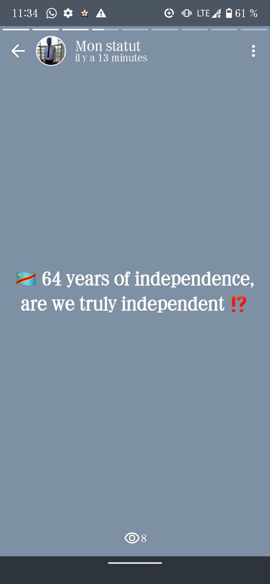 DieuveutMap's tweet photo. Happy anniversary of 64 years of independence in the DRC to all Congolese https://t.co/oLTPhWwGIC
