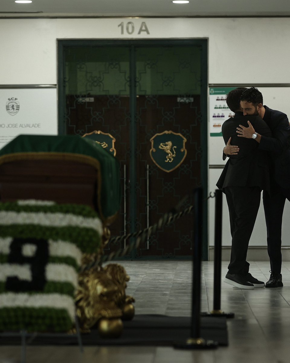 SportingCP's tweet photo. Eterno 9️⃣ https://t.co/PWCuYsacvv