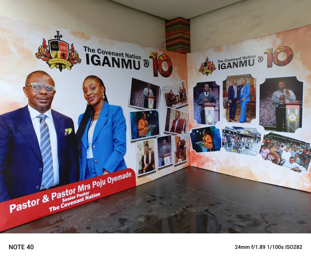 pastorpoju's tweet photo. This Sunday 30th of June @TCNIganmu will be celebrating 10years. Join us as we thank God for his faithfulness. Ministering MrM and Revelation. https://t.co/QRWFUaIb86