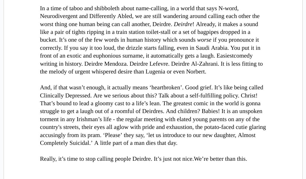 Robert McL Wilson tweet media