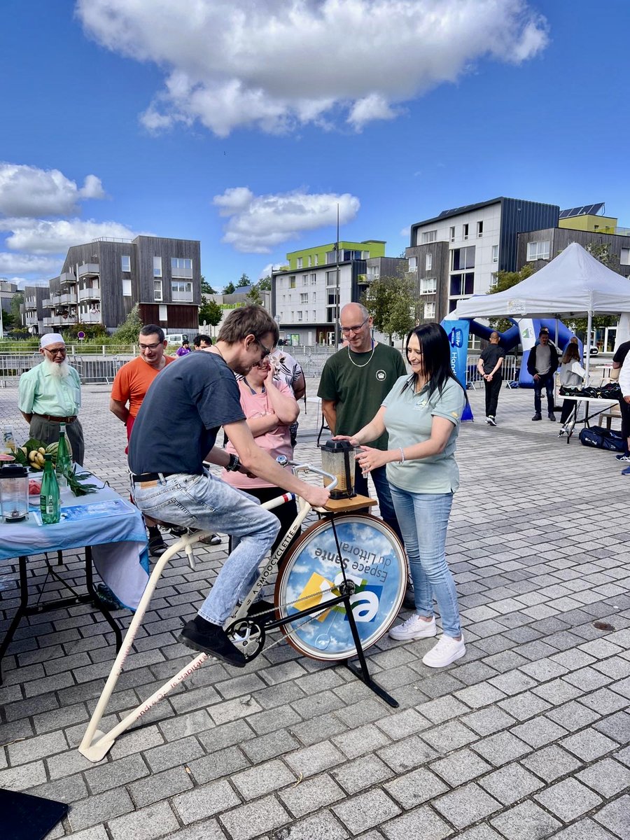 Espace Santé du Littoral tweet media