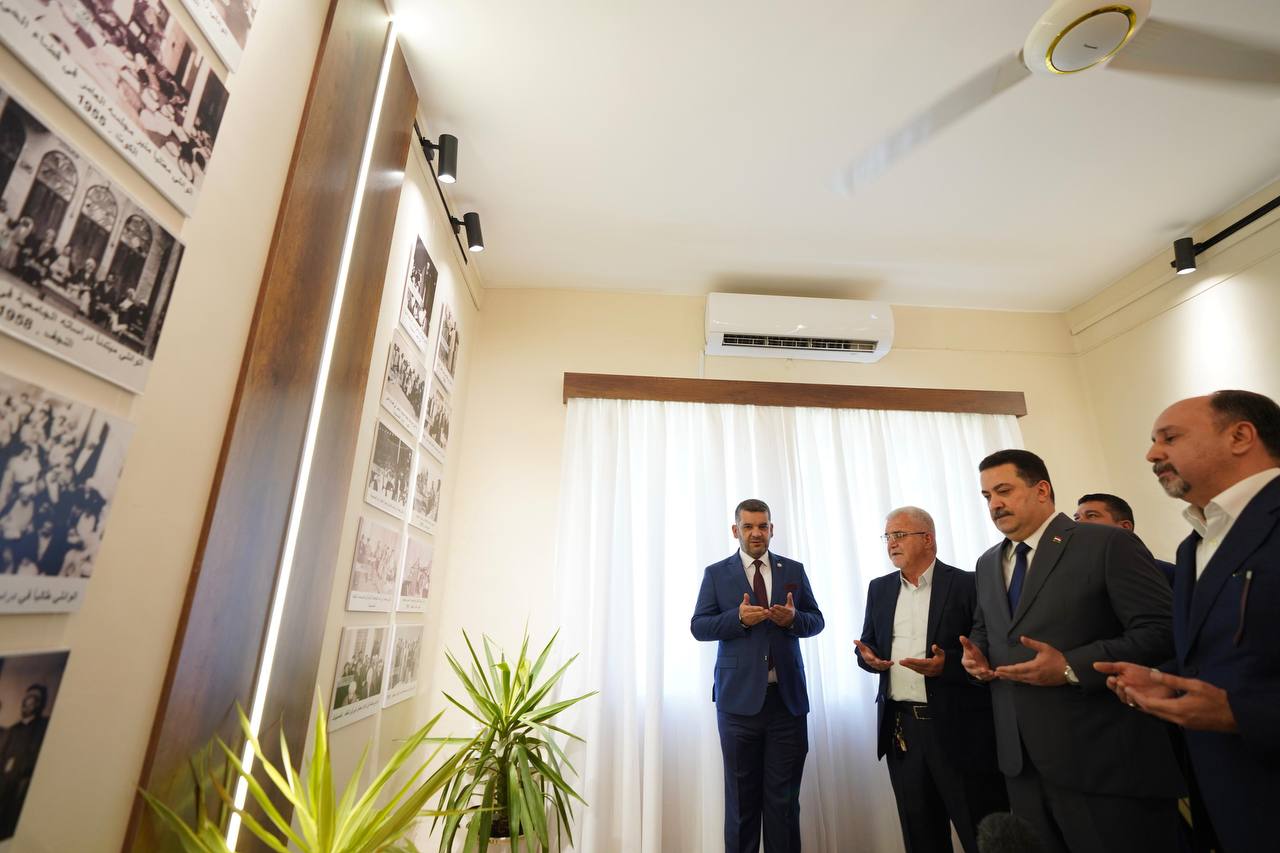 موقع رووداو | رئيس الوزراء العراقي محمد شياع السوداني يفتتح متحف ومركز  العلامة الشيخ أحمد الوائلي بمدينة الكاظمية في بغداد