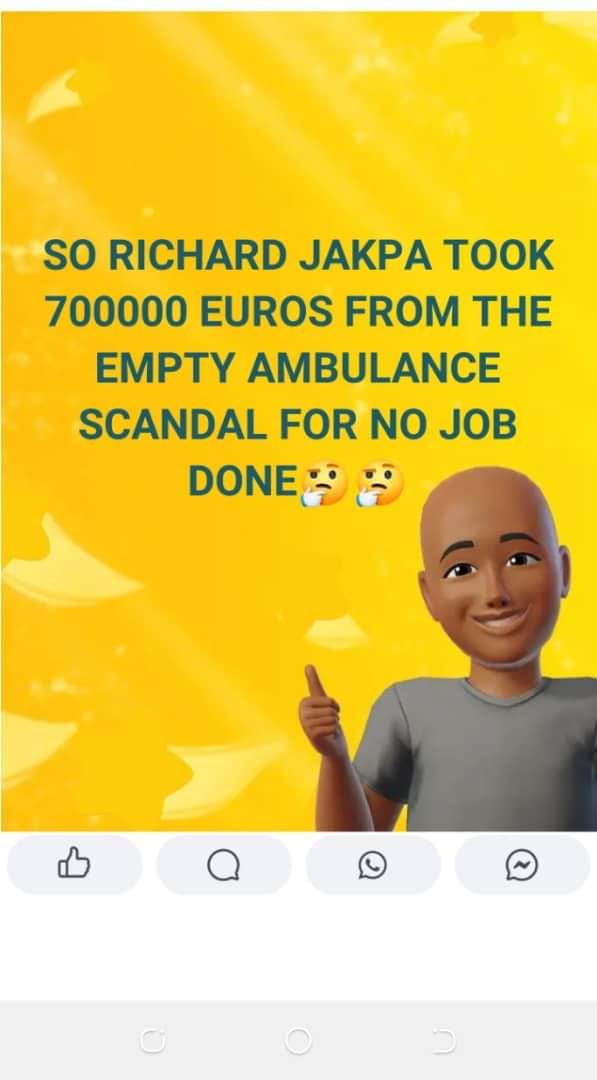 AdumKofi's tweet photo. Let me just share this here.
When Sammy Gyamfi and Anna Perry are defending corrupt men with press conferences ad on social media, you should know they may have allegedly taken something.
#KillCorruptionNow
#DoNotDefendCorruption https://t.co/Goyr1fULzy