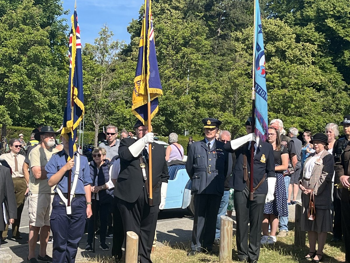 Maria_Miller (@mariamilleruk) on Twitter photo This morning <a href="/MilestonesHCT/">Milestones Museum</a> so many Basingstoke residents joining together to remember all those involved in D-Day 80 years ago-#LestWeForget This morning <a href="/MilestonesHCT/">Milestones Museum</a> so many Basingstoke residents joining together to remember all those involved in D-Day 80 years ago-#LestWeForget
