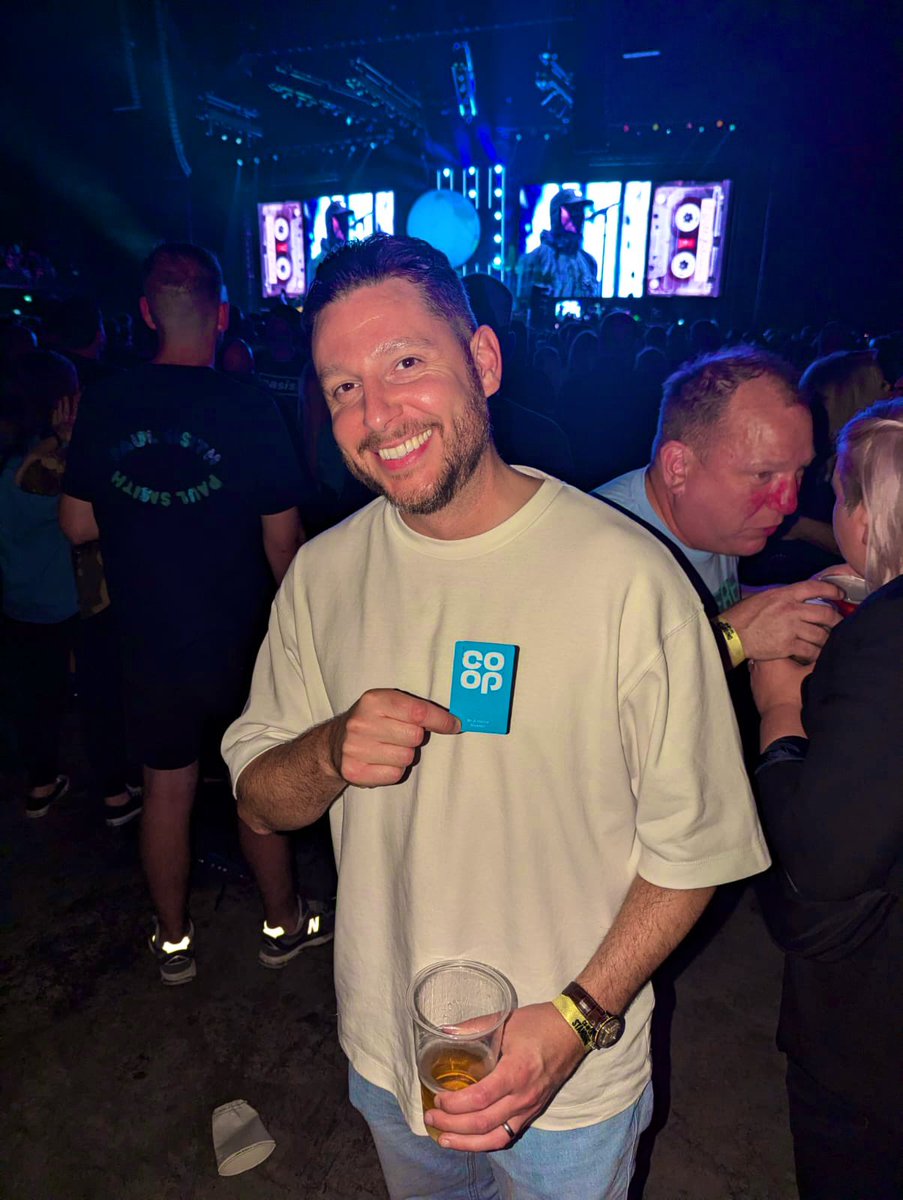 Liam Gallagher didn’t disappoint. But the fact my Coop card didn’t get me a VIP lounge or any free drinks did. Do these corporations care nothing for customer loyalty anymore? Sad.