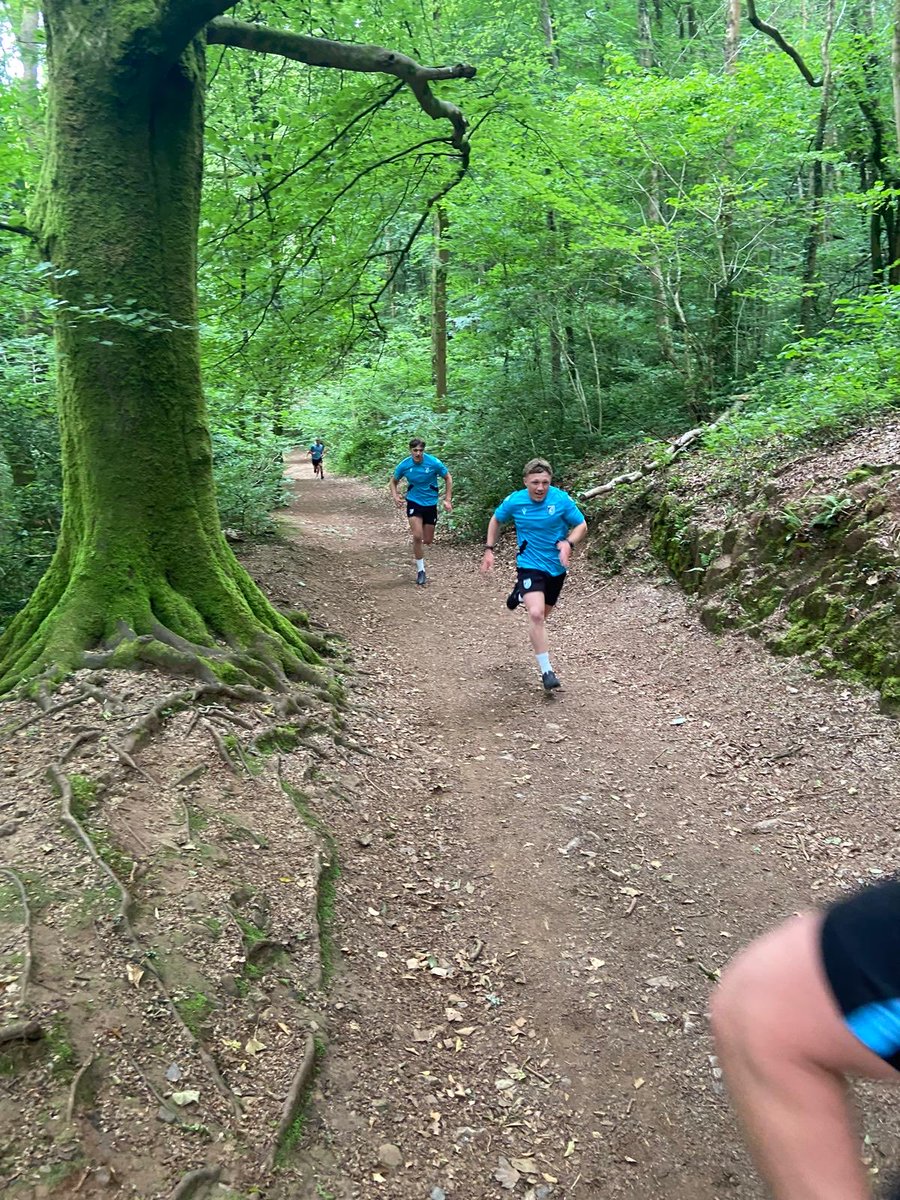 Academy group finishing week 2 with a nice workout at castell coch with ⁦<a href="/CaiJenkins_/">Cai Jenkins</a>⁩