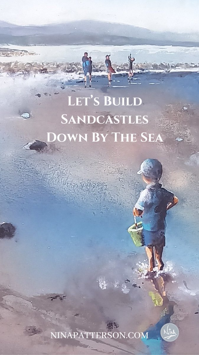 NinaPattersonA1's tweet photo. Let's Build Sandcastles Down By The Sea By Nina Patterson https://t.co/GFoclDtV19
#buildingsandcastles #sandcastles #beach #sand #ocean #coastal #wildatlanticway #visitclare #irishart #buyirish #fineart #newirishart #irishdesign #irishmade #clareart#westofireland #lahinch https://t.co/fA88od3hf2