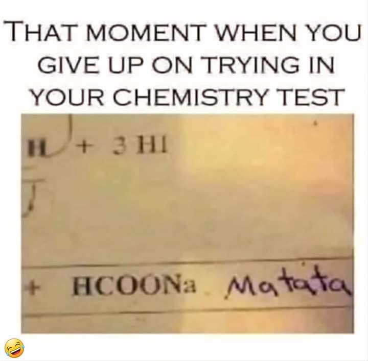 hapaujanjatu's tweet image. #chemistrystudents #hakunamatata #HapaUjanjaTu #learnchemistry #chemistryclass #chemistrytips