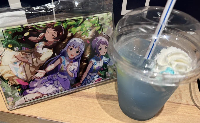 コラボありがとう 