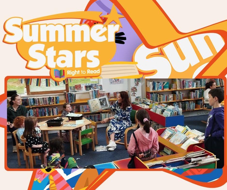 Donegal Library Service offer a diverse range of activities across all its branches for Summer Stars.  Visit your nearest Donegal County Library branch to get a comprehensive schedule of events. tinyurl.com/45sc39dw  #SummerStars2024
