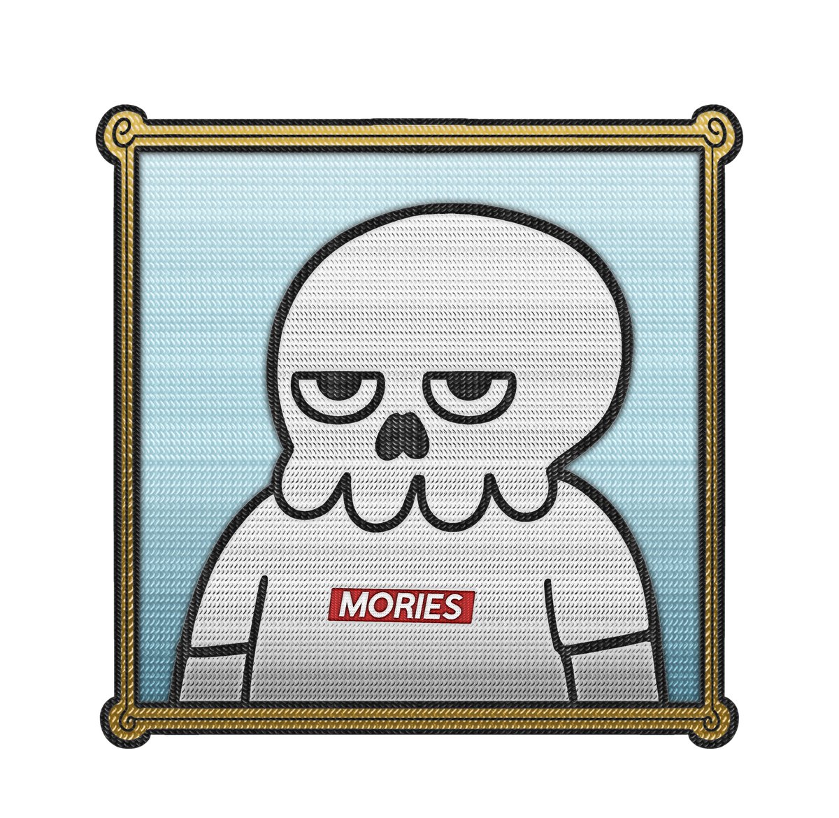 antoningningnft's tweet photo. i designed a mories patch for their future merch. i saw the alpha on their released trailer so i decided to put it on a hoodie sample. can't wait to have mine very soon! π@the_mories @iwwon_official #CreatoMorie https://t.co/s1vmjzv7CG
