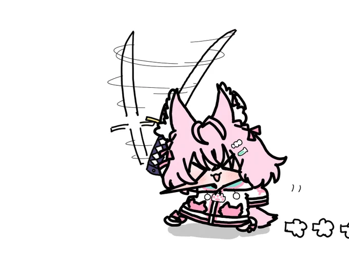 #こよりすけっち 