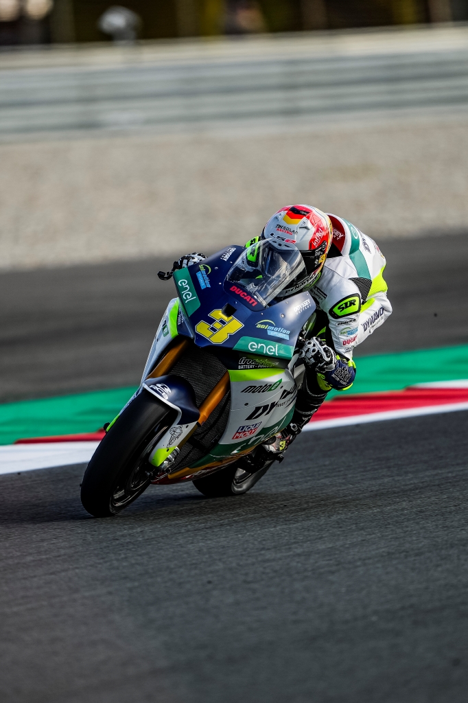 IntactGP's tweet photo. #DutchGP #MotoE Qualifying results

#FrontRowStart for @hector_garzo with 🅿️2️⃣ 

@3Tulovic will start from 🅿️7️⃣ in third row on his comeback 

🚥 will go out at 12:15 and 16:10 LT respectively

#Dynavolt #IntactGP at @ttcircuitassen https://t.co/xzIIXzR63j