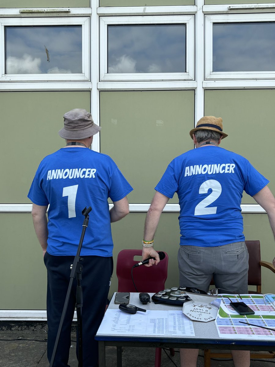 Sports Day 2024 complete. 10k steps by 8am! My House captains in House T-shirts for the first time and leading from the front. My home made medals went down well and my colleagues dressed up for the occasion. 
On reflection not the worst birthday I’ve ever had.