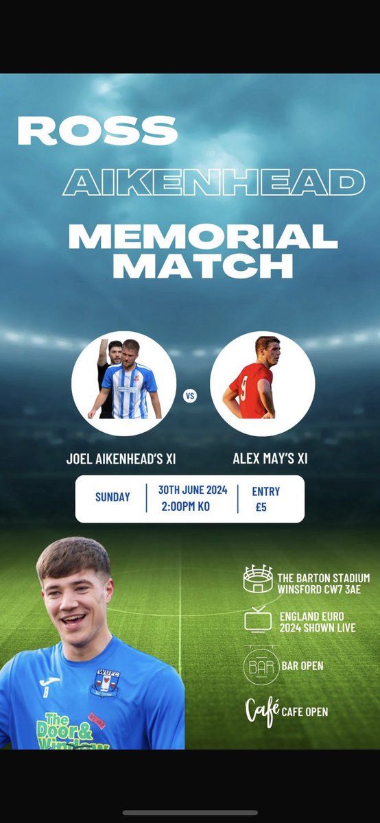 Dusting the boots off tomorrow for a special day 🌹 

Trying to get as many people down as possible to raise money for clubs that Ross was part of. Support where you can 👍🏼