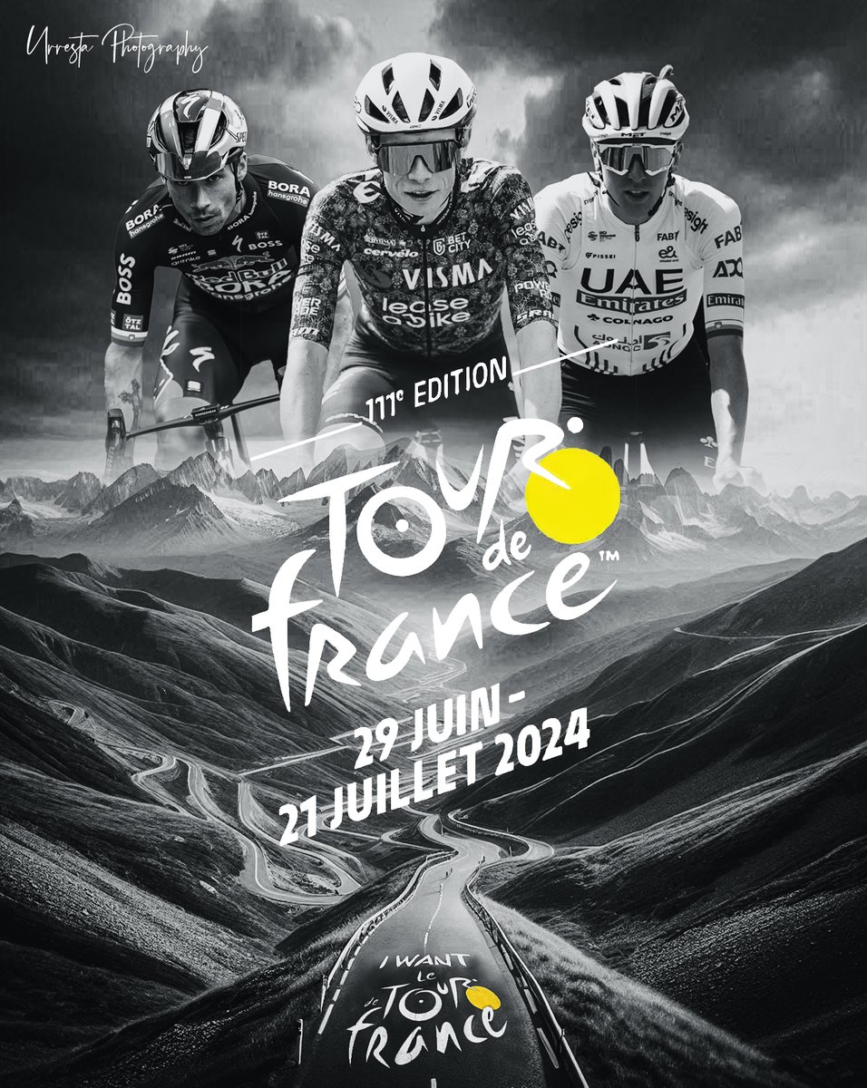 And the wait is over!⌛💥🚀

The battle for the yellow dream begins today..⚔️💛🥺🤩

Can you feel the buzz?✨🤪

Vive <a href="/LeTour/">Tour de France™</a> !
🚲🙌🏻

🖌️#UrrestaPhotography

#cycling
#ciclismo
#letourdefrance
#LeTour
#TDF2024
#tourdefrancia
#tourdefrance
#Yellowjersey
#FightForYellow
#TDF24