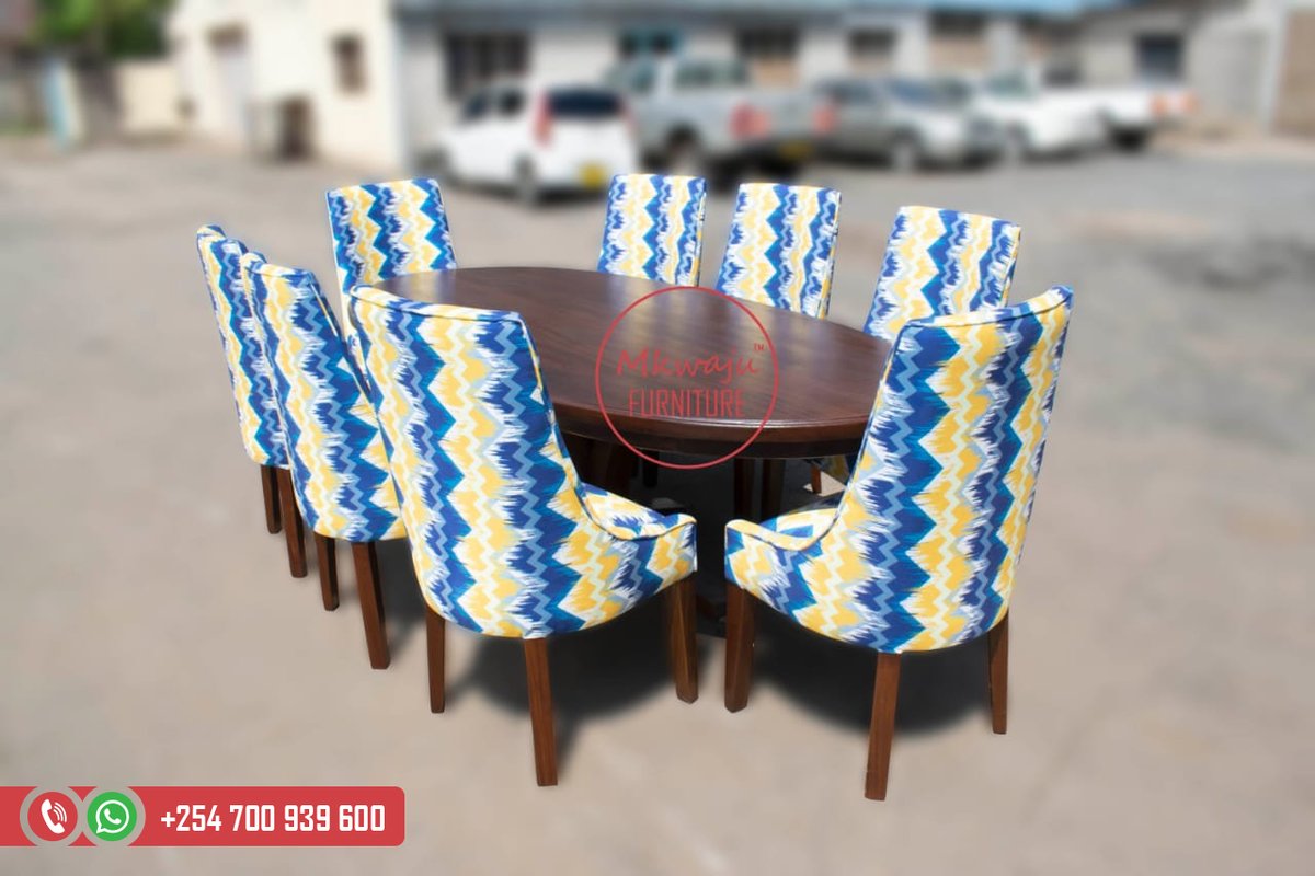 MkwajuFurniture's tweet image. 🙂Oval 8 Seater Dining Set
🎯Available on Order
📞Contact: 0700939600
.
#dinningchair #dinningtable #dinningtables #Dinningtable #dinningset #nairobi #brandnew #BrandNew #mahogany