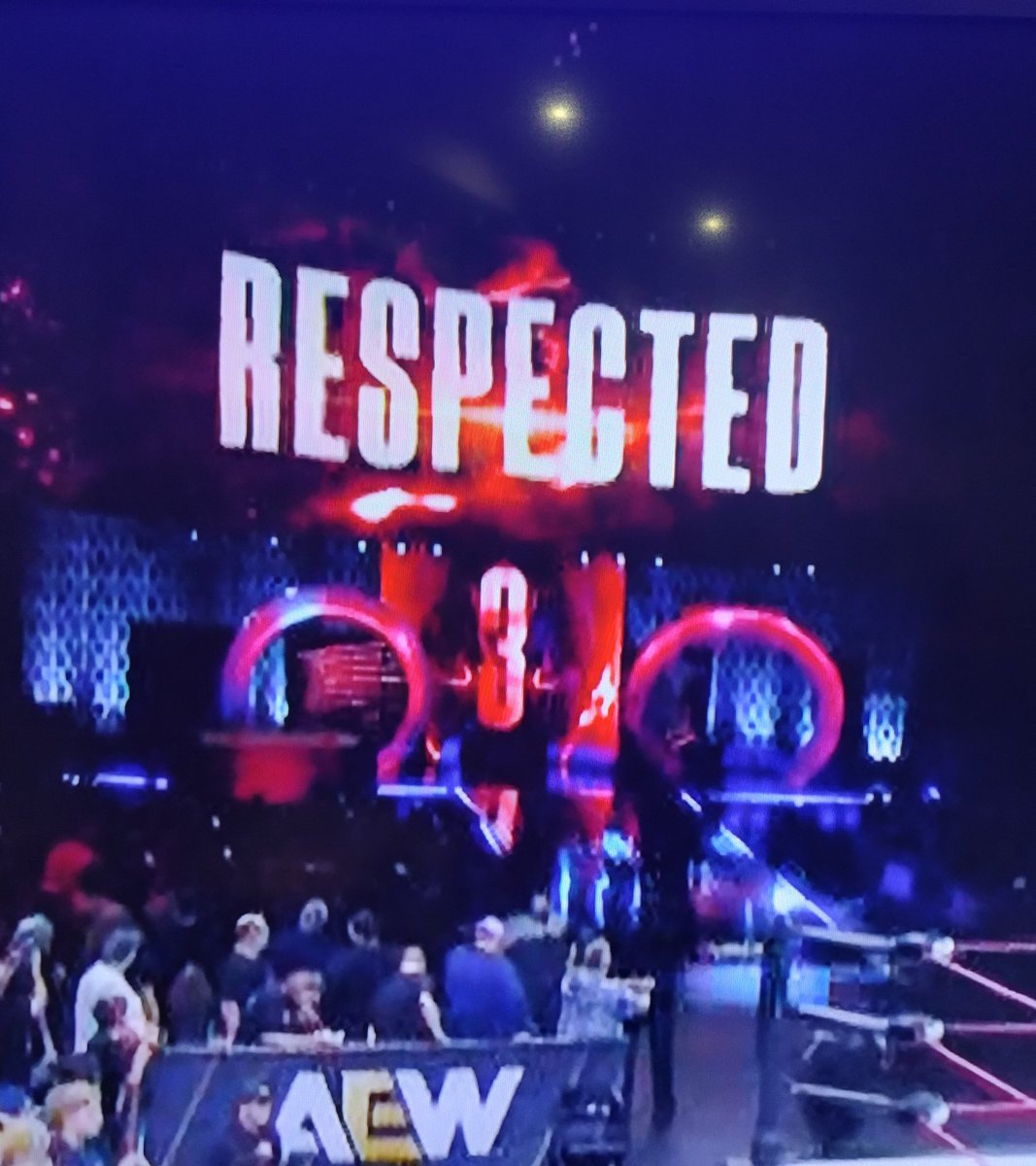 disingenius's tweet photo. Can you spot the subtle clue that Christian Cage is about to appear. #AEW https://t.co/2JCcHlkM28