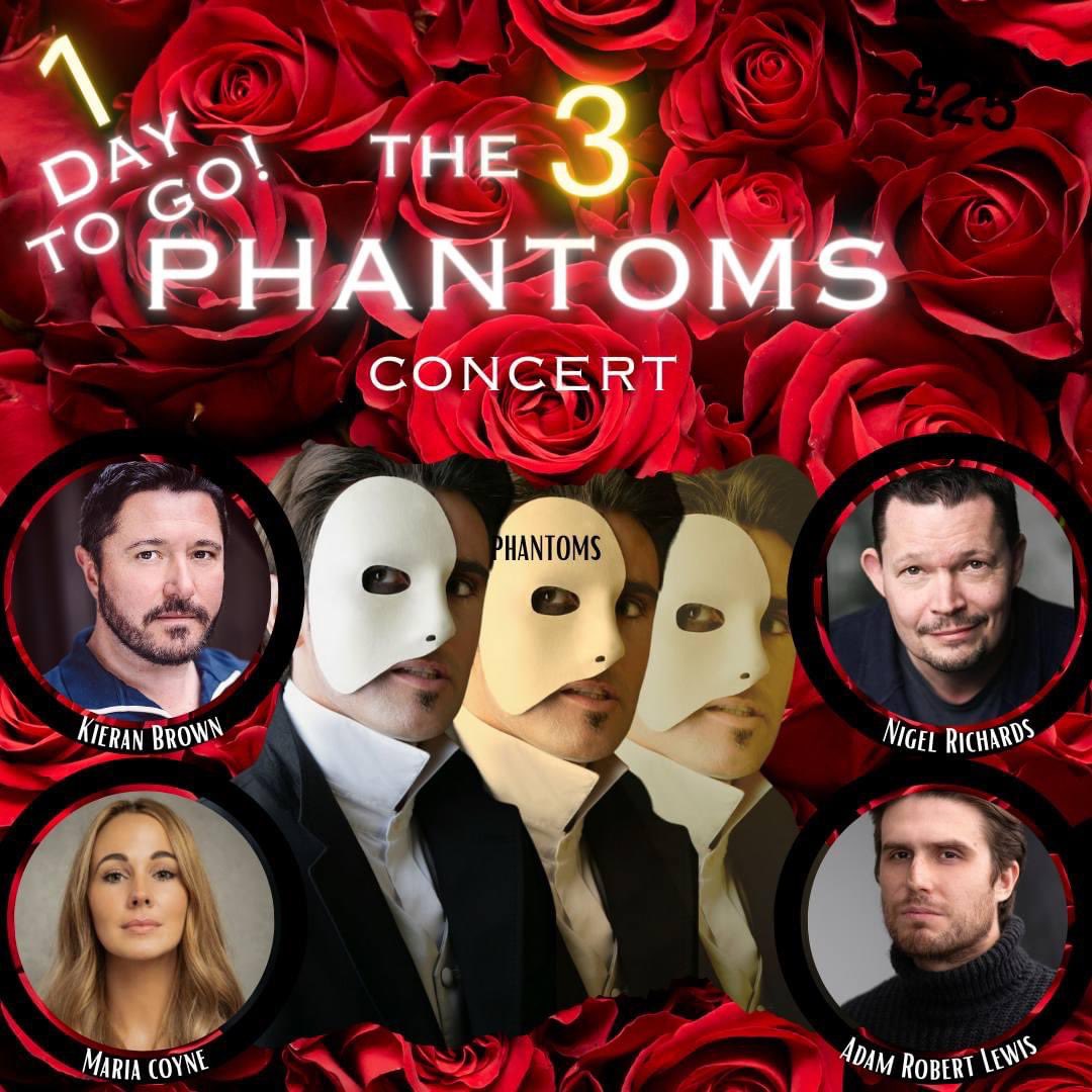 It's not too late to get tickets for tomorrow's dazzling show! <a href="/CalonHearts/">Calon Heart Screening and Defibrillators</a> Come and join us in aid of a great cause. For last minute tickets, head to buff.ly/3WTCpVV
#PhantomPower
#MusicofTheNight
#WestEndcomestoCardiff