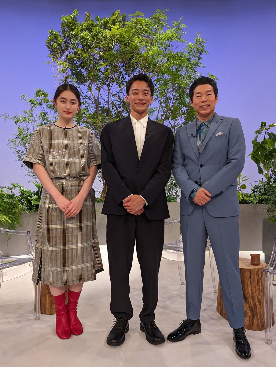 本日23時OA🏊‍♂️】 WEBマガジンでは放送に先駆け、 収録前後の様子を