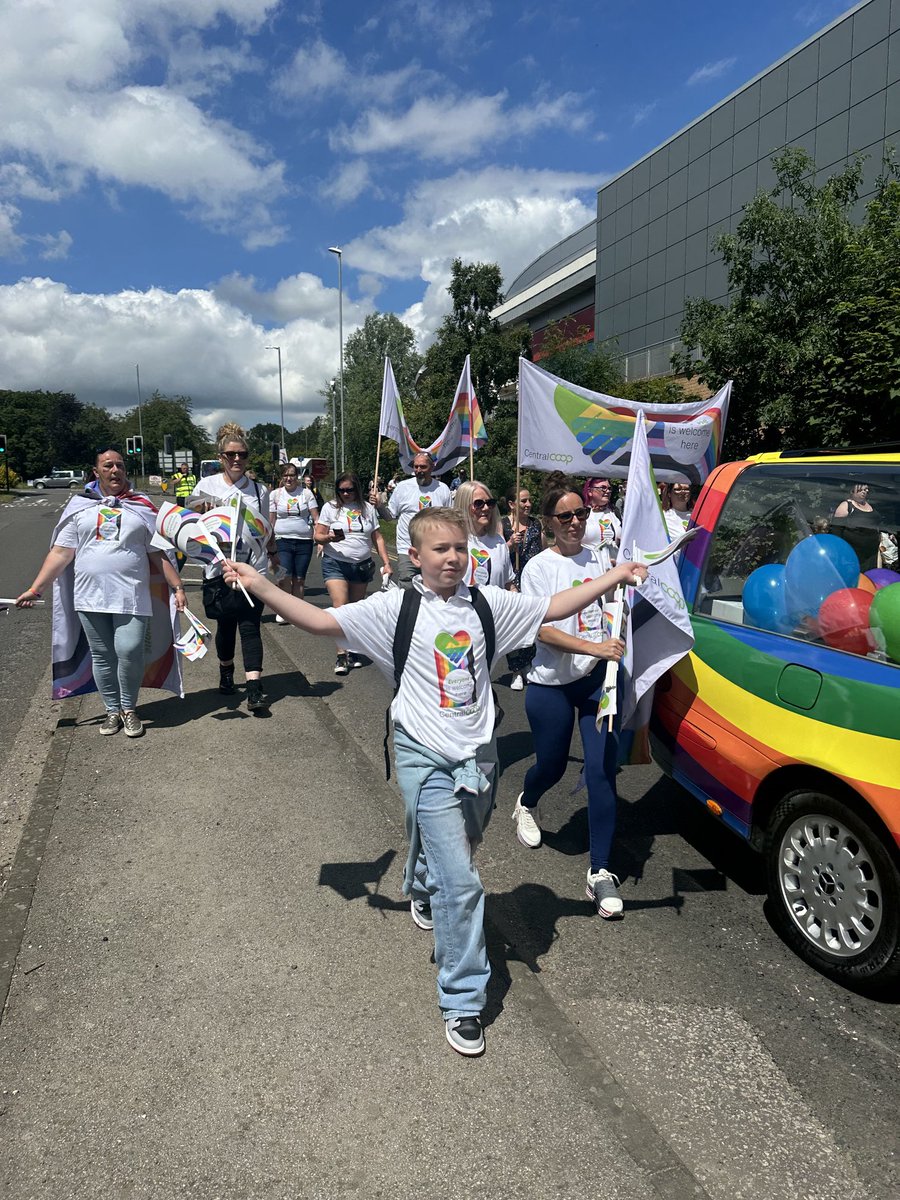 As #PrideMonth comes to an end, let's take a moment to celebrate the Pride events we've enjoyed together!❤️

See you at the upcoming Pride events👀
🌈21 July - Lichfield &amp; Chesterfield
🌈 3 August - Belper &amp; Lowestoft
🌈10 August - Ashby-de-la-Zouch &amp; Stafford