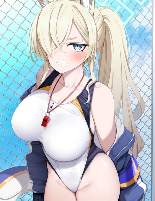 カンナパイ・・・好き#ブルアカ 