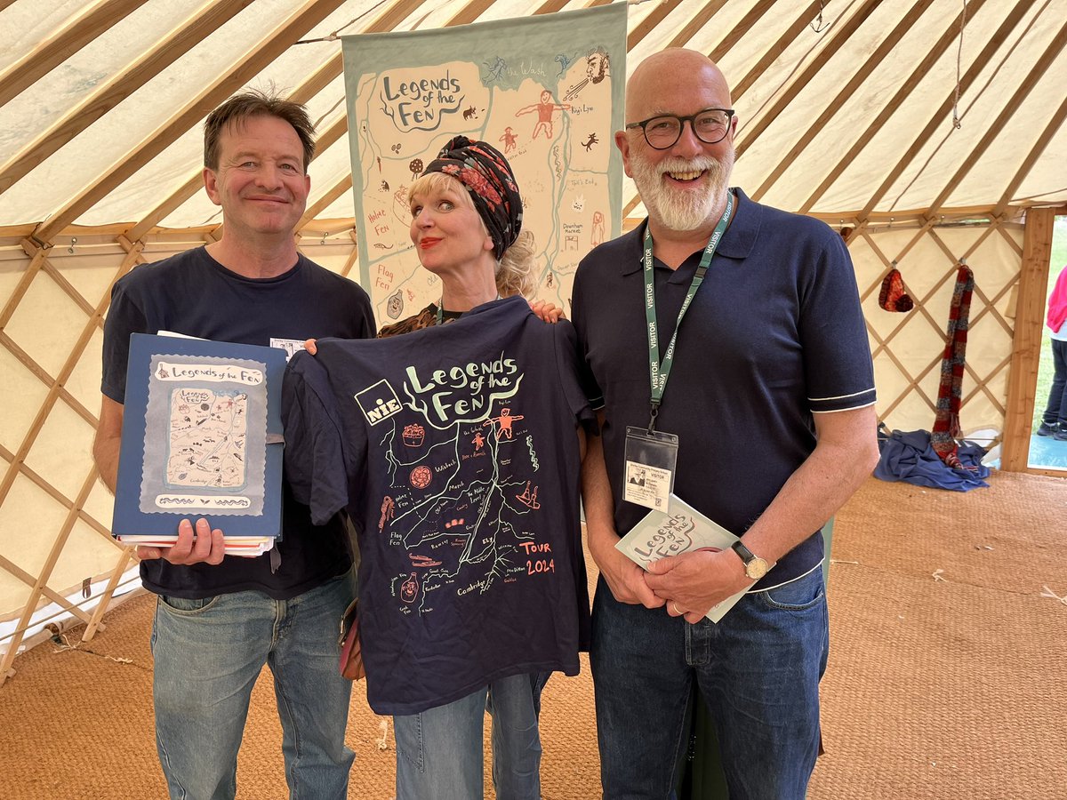 Michael Judge (@michaelejudge) on Twitter photo Final shows <a href="/shirleyprimary/">ShirleyPrimarySchool</a> with a warm welcome & opportunity to thank <a href="/HilCoxCondron/">Hilary Cox Condron</a> & make her an official #LegendOfTheFen - Mike Davey, leader of <a href="/camcitco/">Cambridge City Council</a> awarded her a copy of story anthology &
T-shirt (designed by <a href="/tonkauzu/">Tonka Uzu</a> we have one for you Tonka!) Final shows <a href="/shirleyprimary/">ShirleyPrimarySchool</a> with a warm welcome & opportunity to thank <a href="/HilCoxCondron/">Hilary Cox Condron</a> & make her an official #LegendOfTheFen - Mike Davey, leader of <a href="/camcitco/">Cambridge City Council</a> awarded her a copy of story anthology &
T-shirt (designed by <a href="/tonkauzu/">Tonka Uzu</a> we have one for you Tonka!)