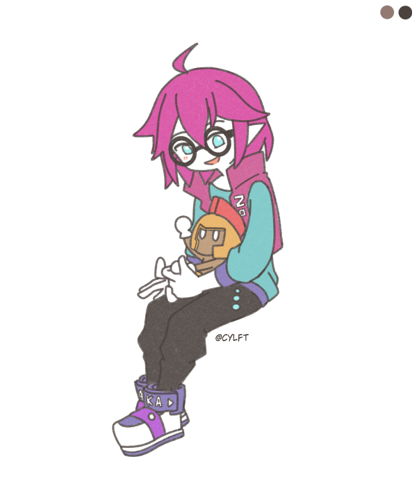 Sorry for the wait 🙇‍♀️ <a href="/pyanlian/">✿Yan-yan✿ | VGEN comms: OPEN</a> 
Here's the Phantom you requested! ٩(｡•ω•｡)و