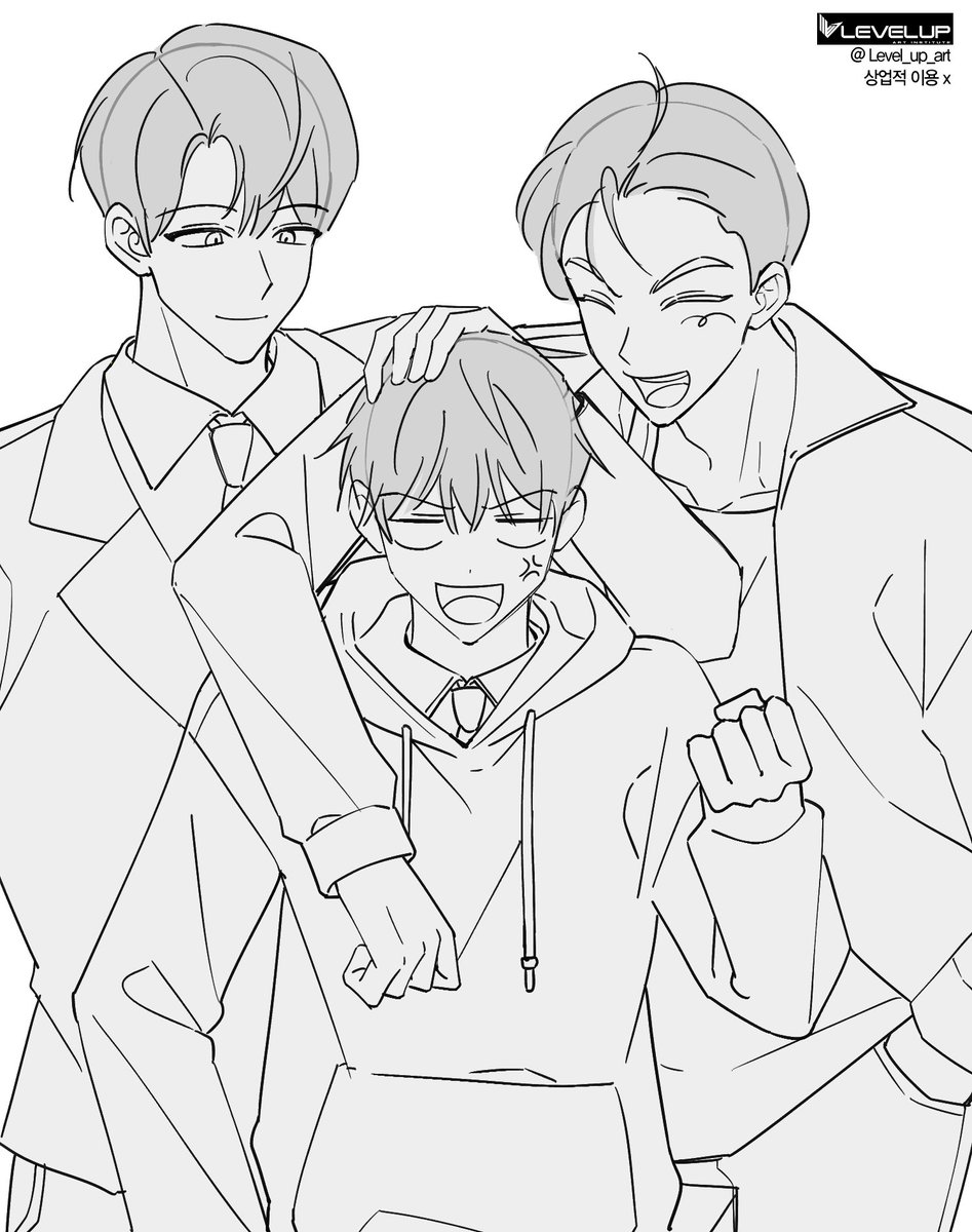 Level_up_art's tweet photo. 우정 3인 트레틀을 배포합니다
상업적 이용 제외 자유롭게 써주세요
미술은 노원 레벨업 미술학원에서😳❤️🖤

#이메레스 #트레틀 #레벨업미술학원 #트레이스 https://t.co/ZPqgwedzyW