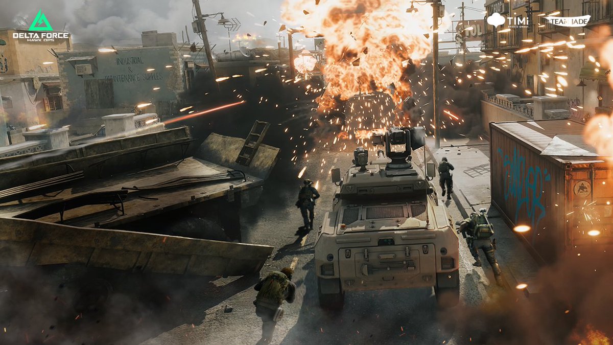 DeltaForce_Game's tweet photo. Large-scale Combat: Havoc Warfare

Seeking global dominance, Haavk Corp seized strategic assets all across the world, including the region of Ahsarah.

G.T.I. is forced to launch a final all-out military offensive, the last chance for world peace.
#deltaforcehawkops #deltaforce https://t.co/Vs7UBcjkTM