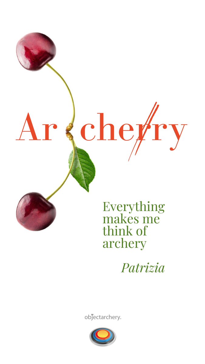 ObjectArchery's tweet image. Archery everywere 😆 This happen to you too?
#archery #cherry #objectarchery 🏹❤️🏹 #bepositive #shoothappy #nevergiveup #trendingnow #satisfying