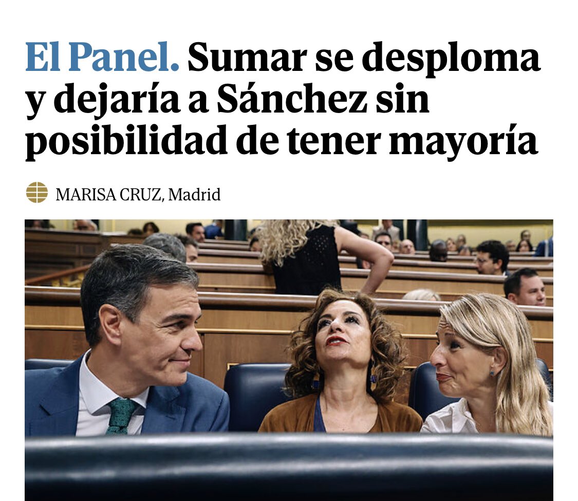 Podemos, Sumar… PSOE?
Nada como dejar gobernar a la extrema izquierda para abrir los ojos a los más ingenuos sobre la venta de humo socialista