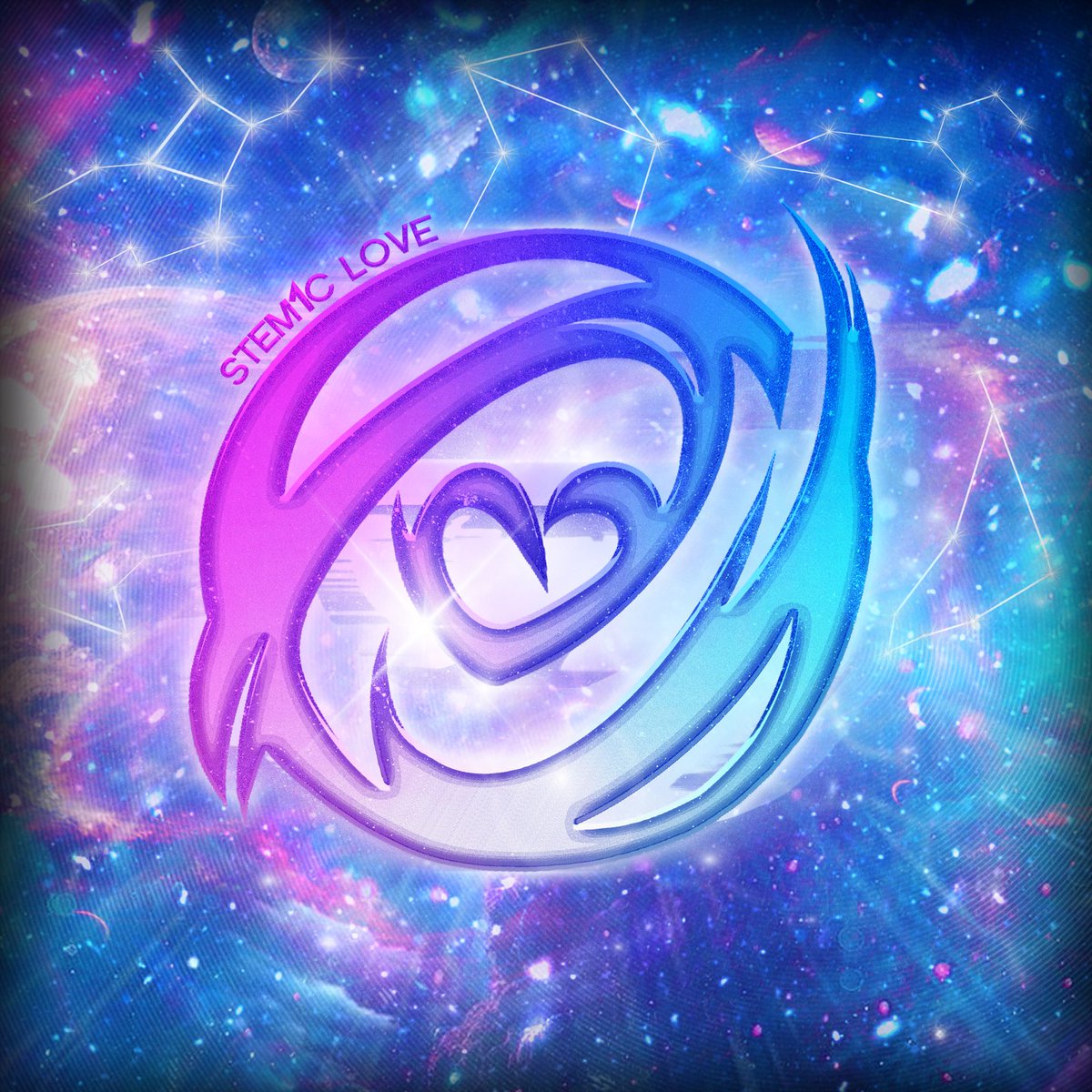 stem1c_love's tweet photo. There’s a shooting star awaiting your name in celestia! 💫 A supernova engulfing you towards an era of change 🎆

Let the games begin, our lovely 12STEM-1 as we venture into a new horizon of challenges and memories! 🚀 🌌 https://t.co/nG4dEnA4Pg
