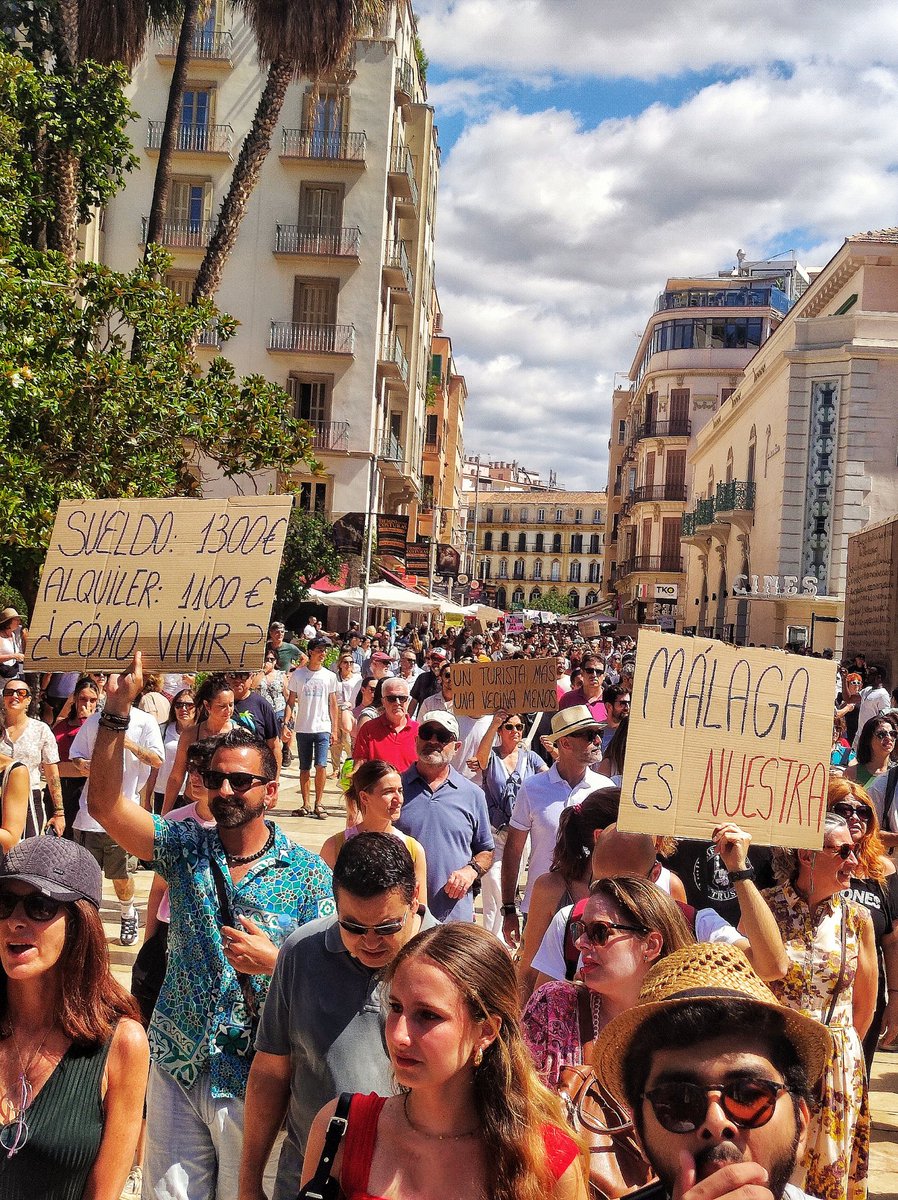 Que pecha gente 🙂 #29J #Malaga❤️