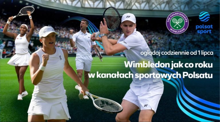 cp_news_'s tweet photo. Już w poniedziałek rusza #Wimbledon2024 . Niespodzianka dla fanów tenisa. Pierwszy mecz @iga_swiatek pokaże główny #Polsat https://t.co/A4eltKywH1 @ASzutenberg @ALapacz @TomaszewsTomasz @FilipGawecki @PaulinaSport @TomaszLorek3 @DawidOlejnicza5 @AdRomanski @MartinMuras https://t.co/dgZpp7CTTP