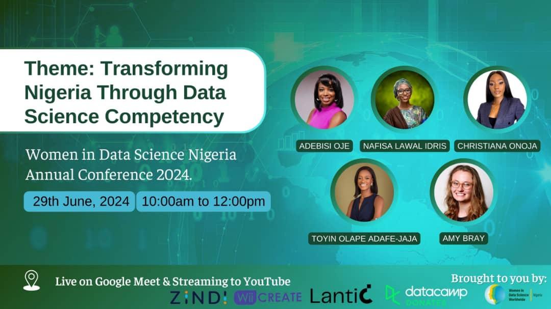 ladyhenrrietta's tweet image. On-going!!!!, Join us now!!!
#widsng #widsnigeria #widsconference #widsng2024