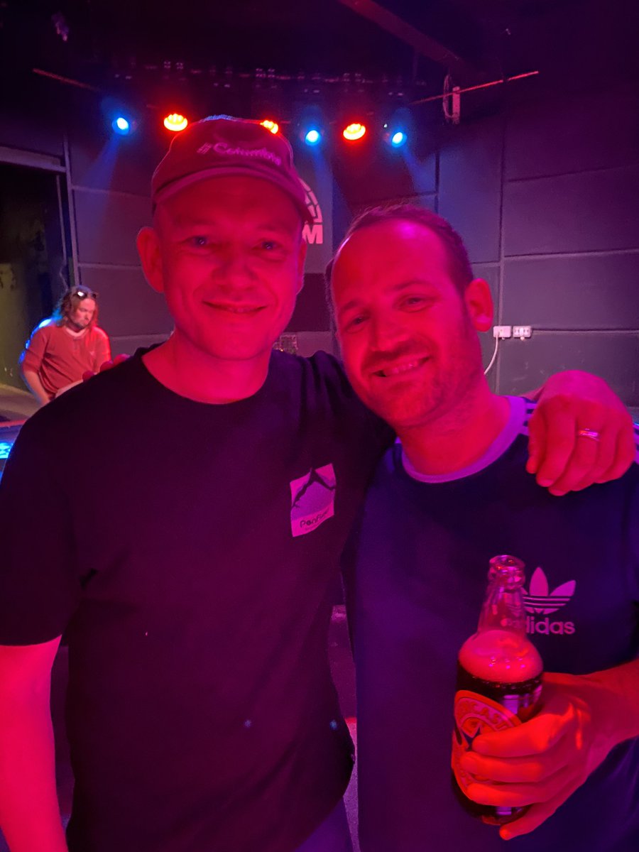 YetToInvent's tweet image. It was an absolute blast 💥 opening up for @TotalStoneRoses and getting to meet and share a stage with top blokes J and Dan from @afflecks_palace last night 🤩