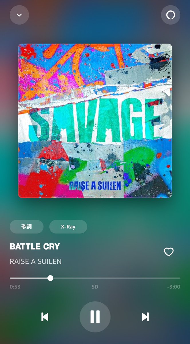 mtSCSPWNt1vrlNU's tweet photo. 最近はRASの「BATTLE CRY」ヘビロテしてる!今更だけどw
めちゃカッコイイですよね!
俺様何様チュチュ様ダ☆が好きすぎる!
バイク乗ってる時にこれヘルメットスピーカーで流してると思わずスロットル回しちゃいますね!
EXPERTはクリアすら無理💦
#RAS_SAVAGE
#バンドリ #RAS https://t.co/nKWICbPg5z