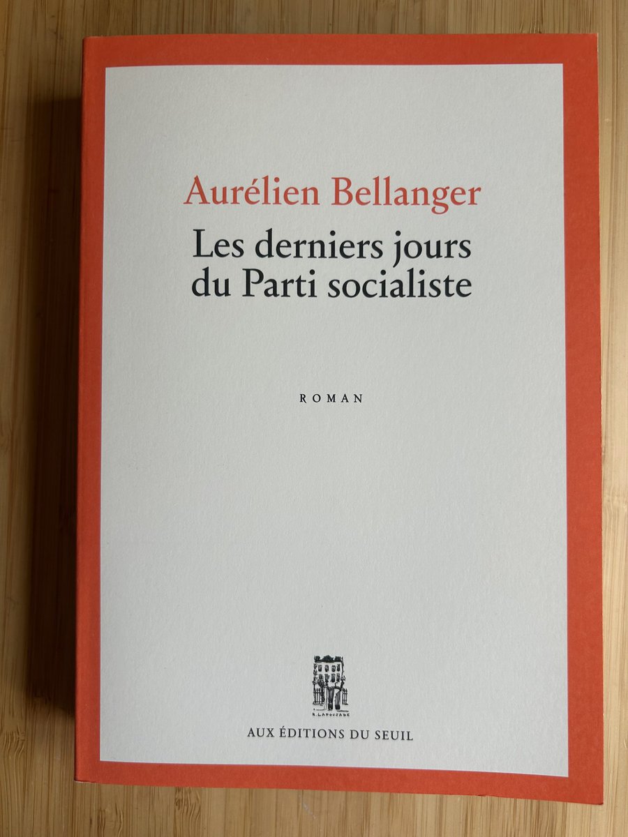 Aurélien Bellanger tweet media