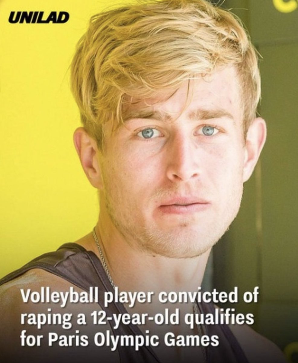 DrProudman's tweet image. Test positive for cannabis? You’re out of the Olympics. Rape a child? Welcome to the team!