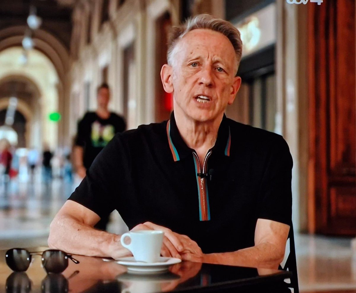 Gary Imlach's Peloton of Joy (@imlachhair) on Twitter photo ITS GARY TIME !!!
This is not a drill 
The Return of The King
Look at his glorious magnificence. 
A new Polo Shirt. Look at that colour detailing. The like of which has never been seen before by mortal men. 
Everything is perfection. The hair. Those arms. #TDF2024 ITS GARY TIME !!!
This is not a drill 
The Return of The King
Look at his glorious magnificence. 
A new Polo Shirt. Look at that colour detailing. The like of which has never been seen before by mortal men. 
Everything is perfection. The hair. Those arms. #TDF2024