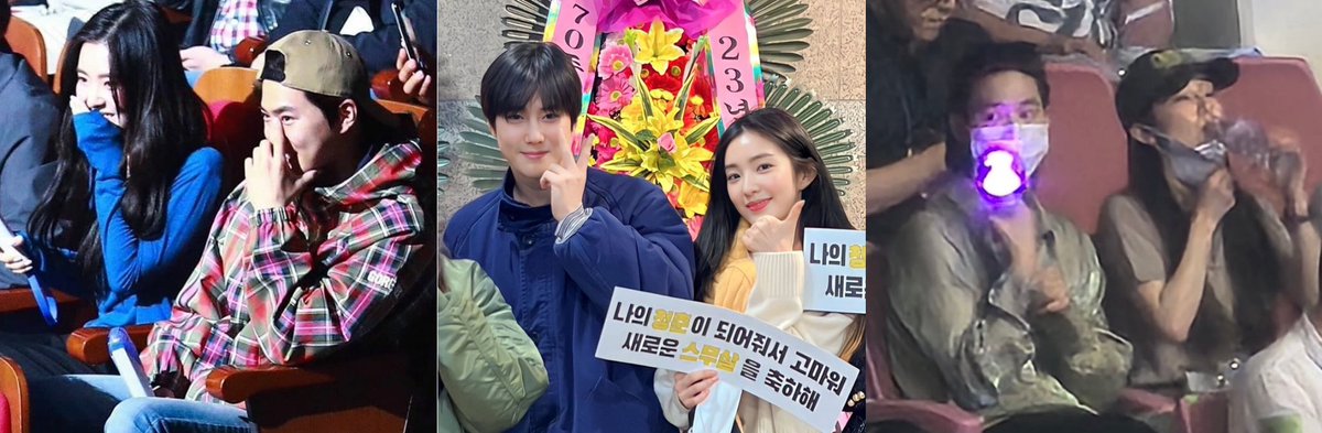 surene being concert buddies for years now 🥹🤍

𝟐𝟎𝟏𝟗                       𝟐𝟎𝟐𝟑                        𝟐𝟎𝟐𝟒