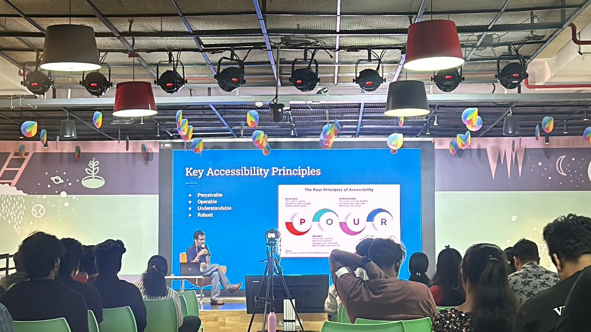 Design with empathy great talk by <a href="/csrinivasu/">Srinivasu Chakravarthula</a> at <a href="/fof_chennai/">Fof Chennai</a> #Config2024