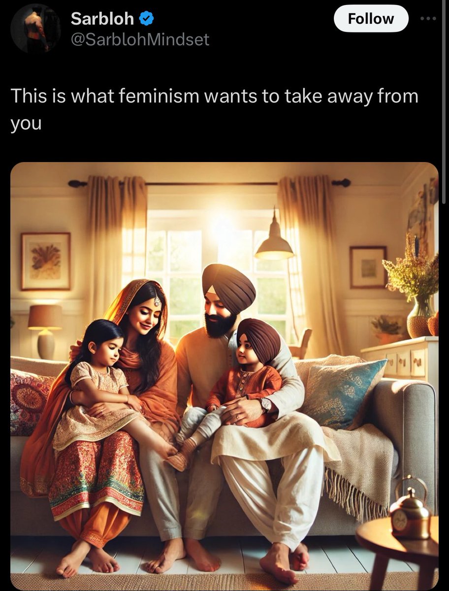 Didn’t know feminism was keeping men from having four legs. That’s sad.

Down with Feminism!!