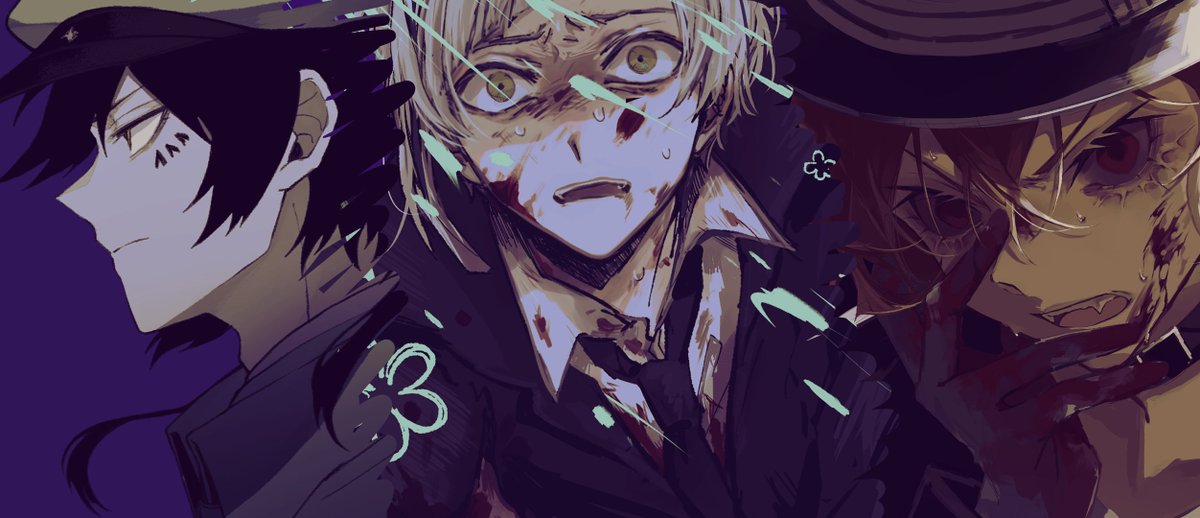 お知らせ】 私含む参加者11名で合作した文スト手描き動画を、 ---6/30