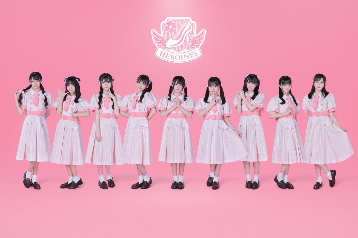 集合ビジュアル公開】 宇野ゆり @yuri_heroines 佐藤ねね