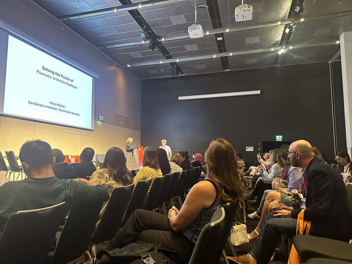 Prof Mona Ståhle was President at the #IFPAConference in 2018. Today she is here to teach us how to solve the puzzle of #PsoriaticArthritis Mutilans. Thank you for your commitment to <a href="/PsoriasisIFPA/">IFPA</a> community