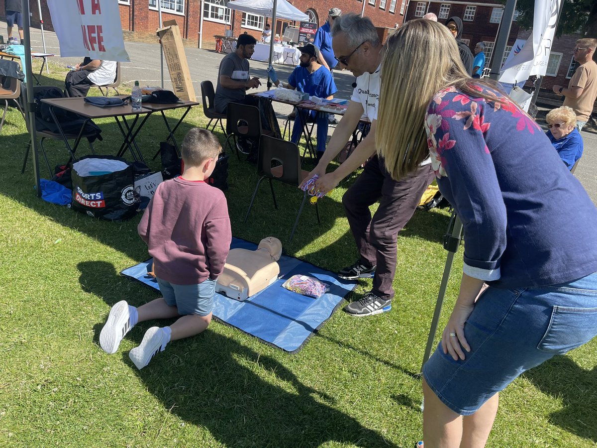 CILuton's tweet image. It’s all happening down at @DenbighHigh pop down and say Hi to all our stall holders and cheer on our teams! 

#LHF2024