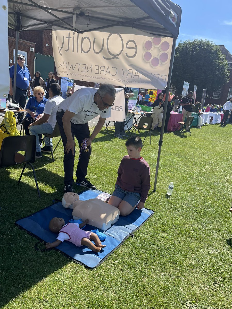 CILuton's tweet image. It’s all happening down at @DenbighHigh pop down and say Hi to all our stall holders and cheer on our teams! 

#LHF2024